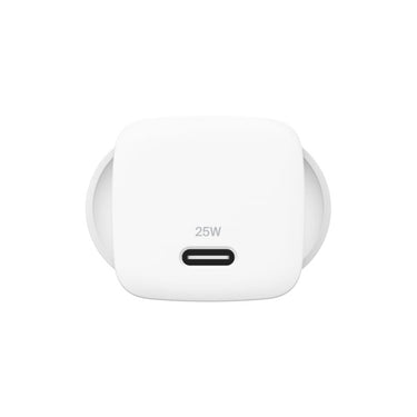 Belkin BoostCharge 30W Wall Charger & USB-C Cable 1m - White
